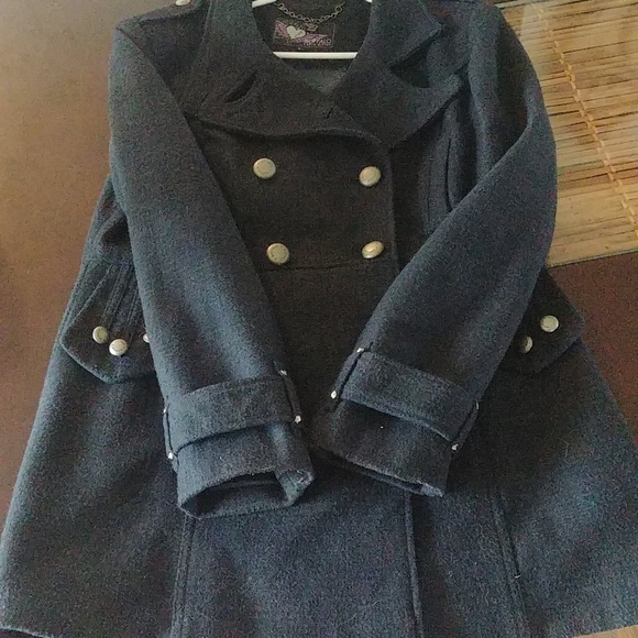 Buffalo David Bitton Pea Coat - Picture 3 of 8